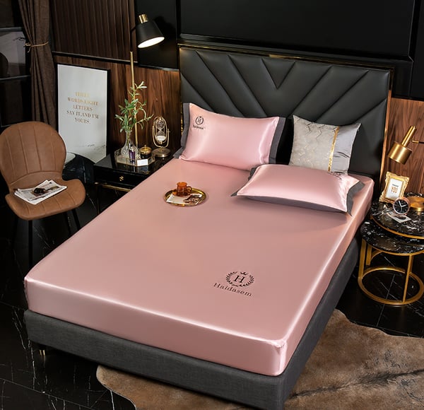 The Cold Feeling Ice Silk Bed Sheet