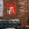 Girl - Metal Tin Signs(8*12Inch/12*16Inch) - Garage