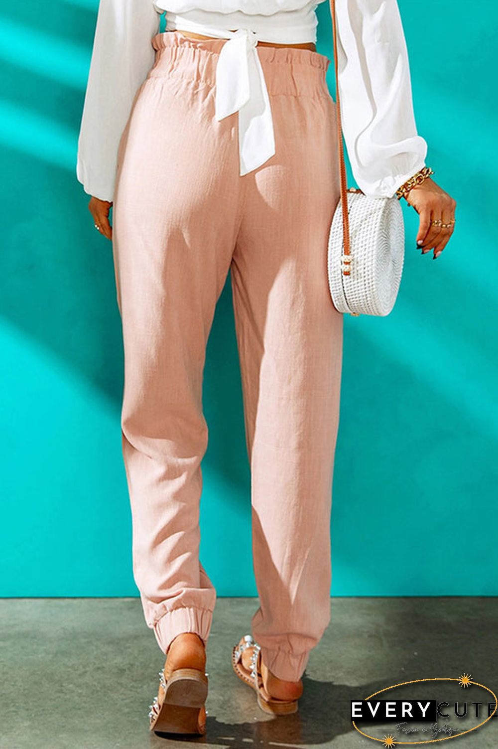 Can'T Stop Me Ankle Cuff Jogger