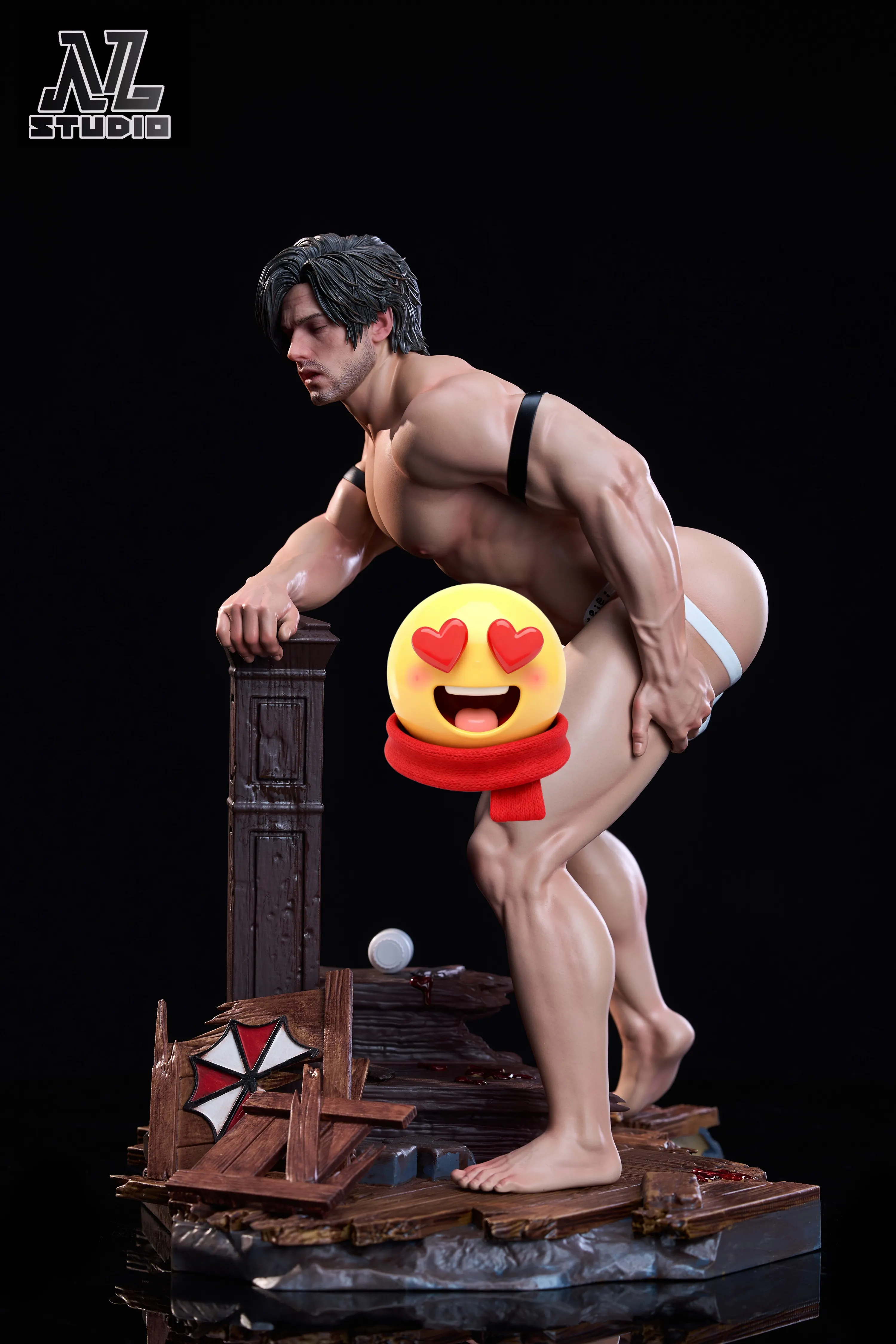 NL Studio - Leon Scott Kennedy X Chris Redfield Resident Evil-