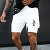 Men's Ace Of Spades Shorts Performance Shorts by Inlyline