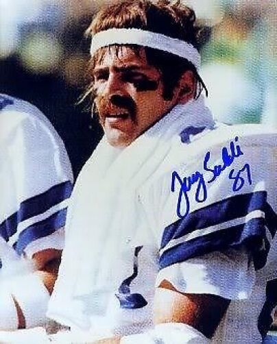 Jay Saldi Cowboys Signed 8x10 Photo Poster painting Jsa Autograph