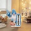 Wooden NFL Dallas Cowboys Gnome - 5D DIY Craft Ornament