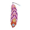 DIY Feather Special Shaped Diamond Painting Bookmark Kits
