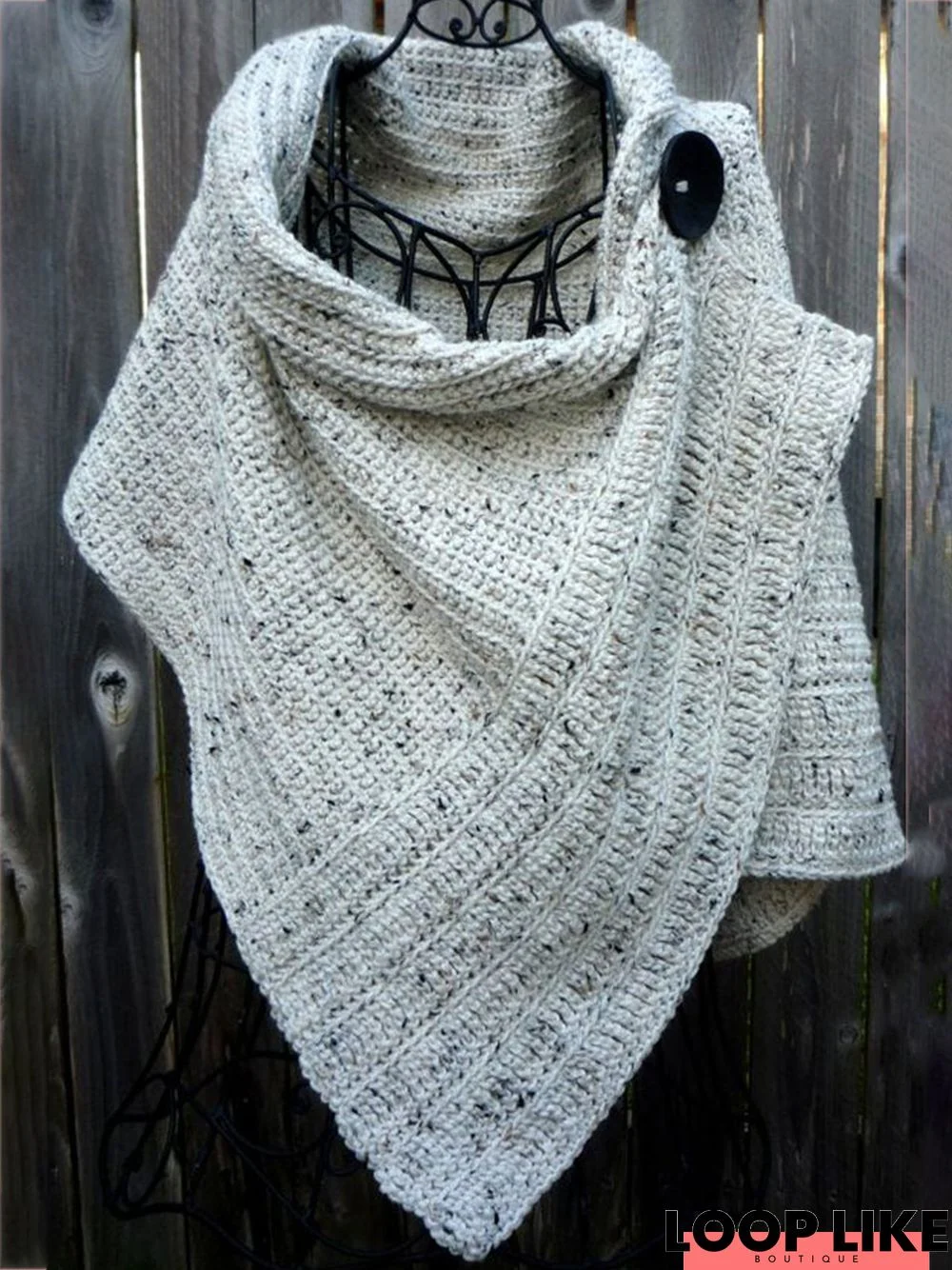 Knitted Casual Scarf