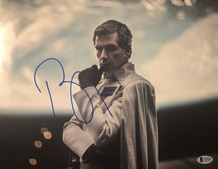 Ben Mendolsohn signed autographed 11x14 Photo Poster painting Star Wars Rogue One BECKETT BAS