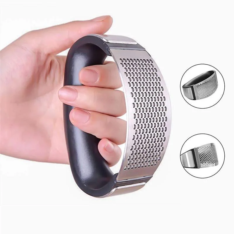 Juicebegonia (🔥HOT SALE NOW-48% OFF) Stainless steel garlic press (BUY 2 GET 1 FREE NOW)