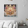 Lotus - speziell geformte Diamantmalerei - 30 * 30cm