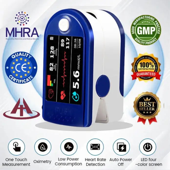 	𝗕𝗶𝗸𝗲𝗻𝗱𝗮&trade; Next-Generation Intelligent Multifunctional Non-Invasive Laser Blood Glucose Meter