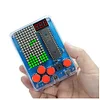 DIY Welding Game Kit - Pixel Game Console Production Kit 51 Single-Chip Tetris Parts DIY Welding Training Electronic Small Production