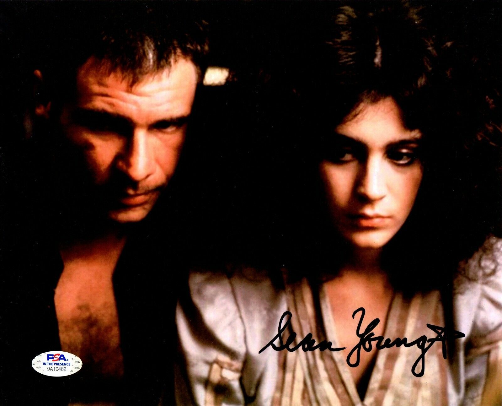 Sean Young autographed signed 8x10 Photo Poster painting Blade Runner Rachael PSA Witness