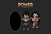 WCF Scale Saiyan Series Raditz - Dragon Ball Statue - Power Studio