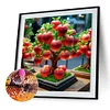 Diamond Painting -DIY Round Dril Apple Tree