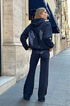 Angel Wing Sequin Hoodie