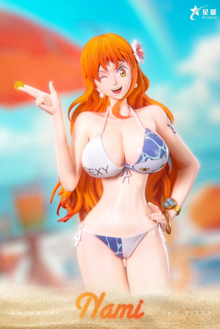 XingYao スタジオ - ONE PIECE - 水着シリーズ001 ナミ フィギュア（GK）（大人18+）