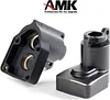 AMK UTB18 Brass Front Axle Weight Black Coating LCG Axle Housing for Axial RC Crawler 1/18 UTB18 Capra Unlimited Trail Buggy RTR Upgrade Part