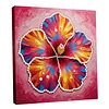 Kits d&rsquo;art en perles en diamants en fleurs en floraison pour adultes avec cadre