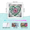 Diamond Painting-DIY Crystal Rhinestone Love Jewelry
