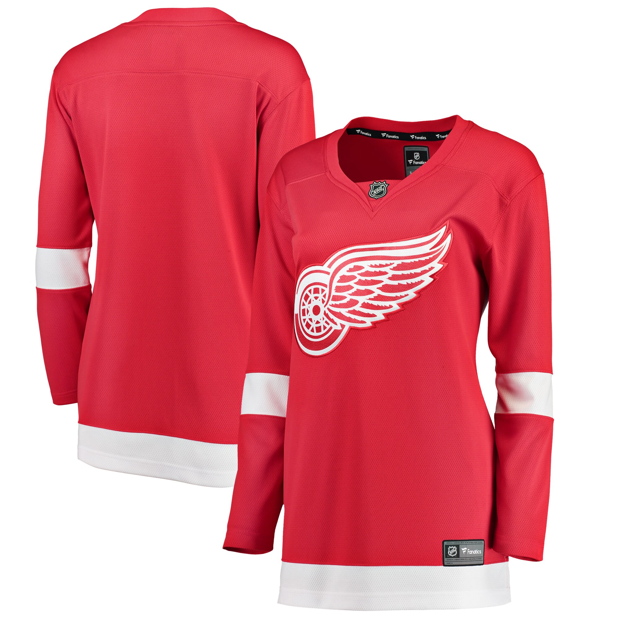 Detroit Red Wings Fanatics Women’s Breakaway Home Jersey – Red mysite