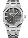 Silver 904L Steel Dark Gray Dial - Automatic - 41mm