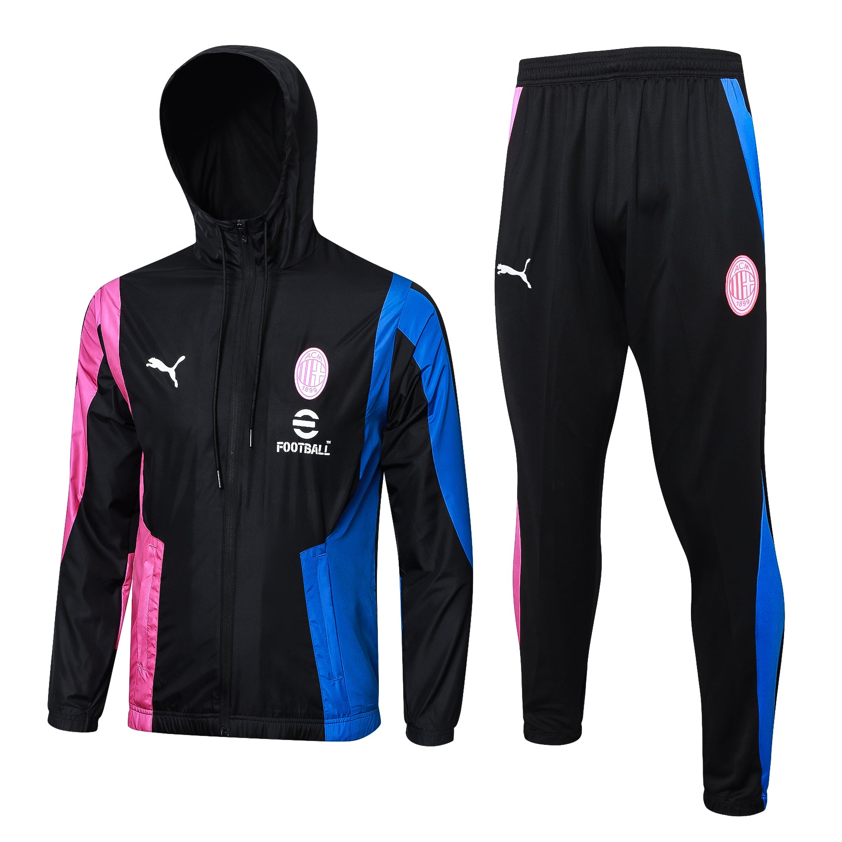 AC Milan Survêtement / Training 2024 2025 Maillot De Fou, site maillot de foot pas cher