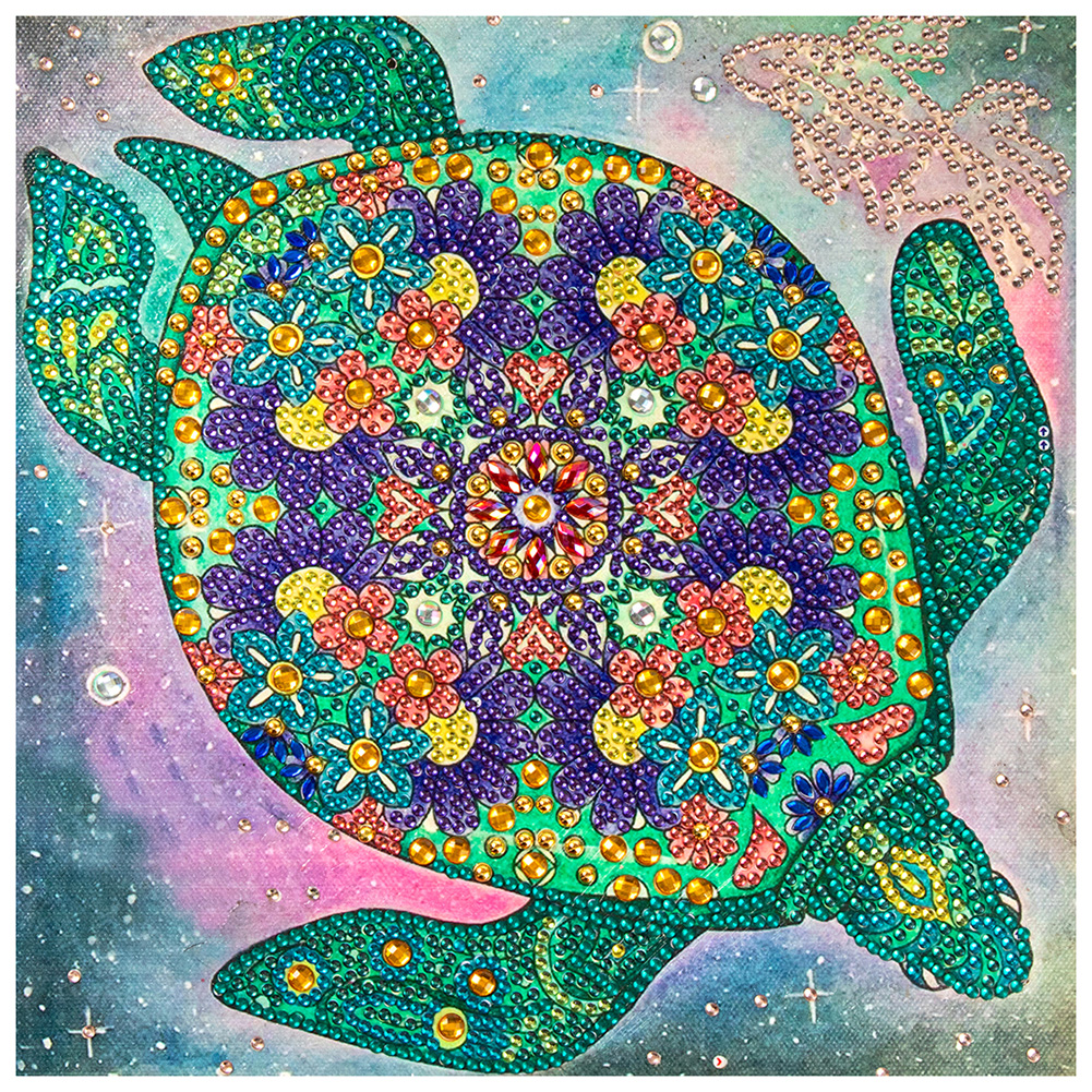 

Sea Turtle - Special Shaped Diamond Painting - 30*30CM, 501 Original