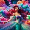 (Multi-Style) Disney Princess-11CT Stamped Cross Stitch 40*40cm/15.75*15.75in