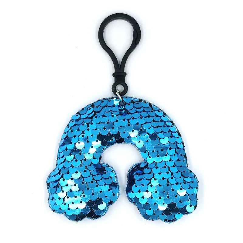 Reflective Sequin Keychain Fashion Cartoon Animal Pendant Bag Pendant