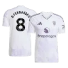 B.FERNANDES #8 Manchester United Away Soccer Jersey 2025/26