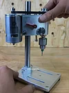 Mini Drill Press Bench Drill DIY Watch Repair Drill Press Punch Drill