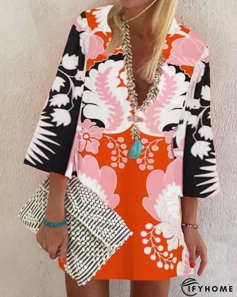 Street Graffiti Fashion Mini Dress | IFYHOME