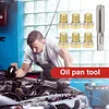 Car Repair Combination Suit M13x1.25mm Iron Portable Oil Pan Drain Sump Plug Key