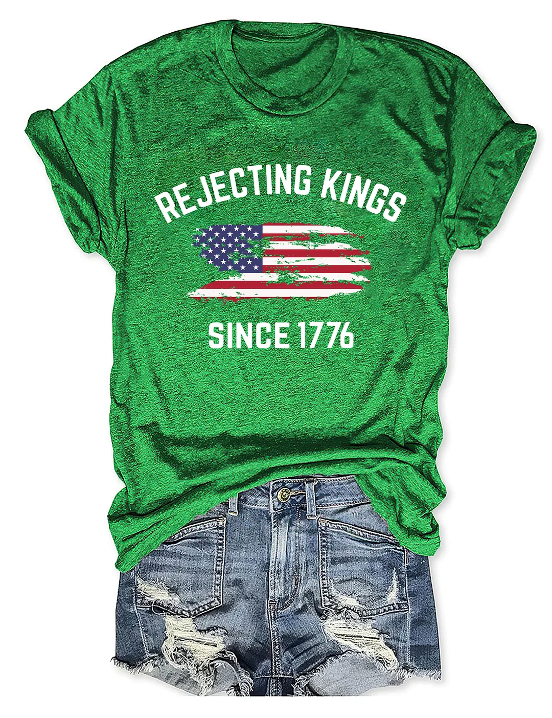  Rejecting Kings T-shirt