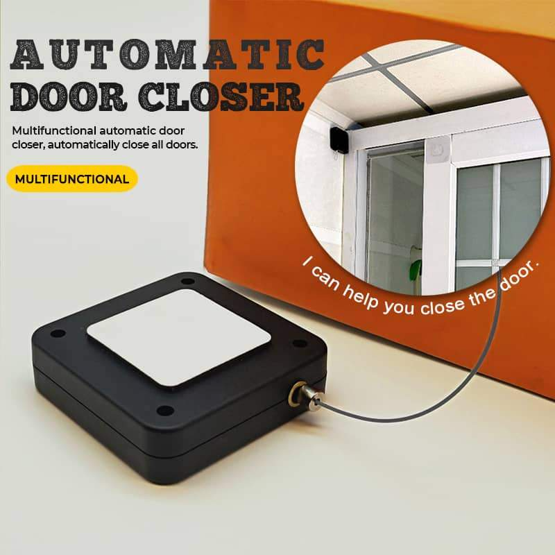 Punch-free Automatic Sensor Door Closer