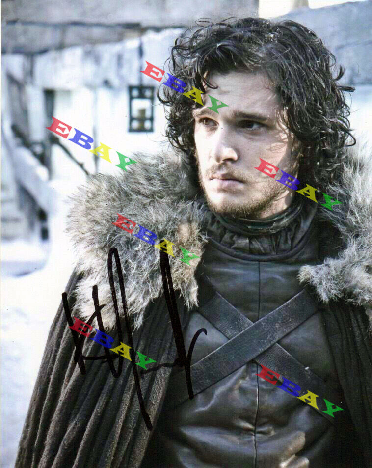 Kit Harington Game of Thrones Autographed Signed 8x10 Photo Poster painting REPRINT