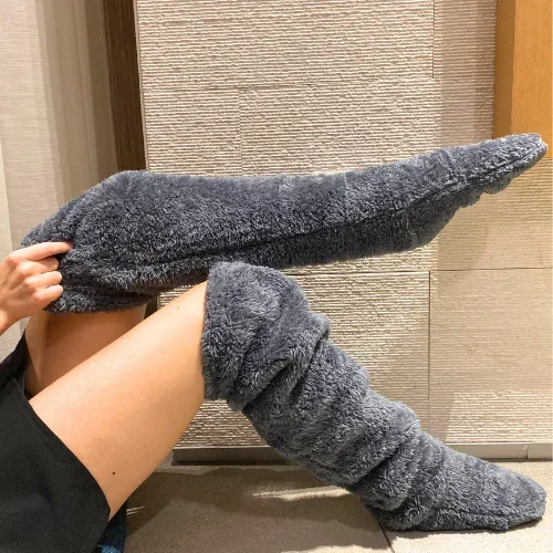 Hot sale-Winter warm plush socks