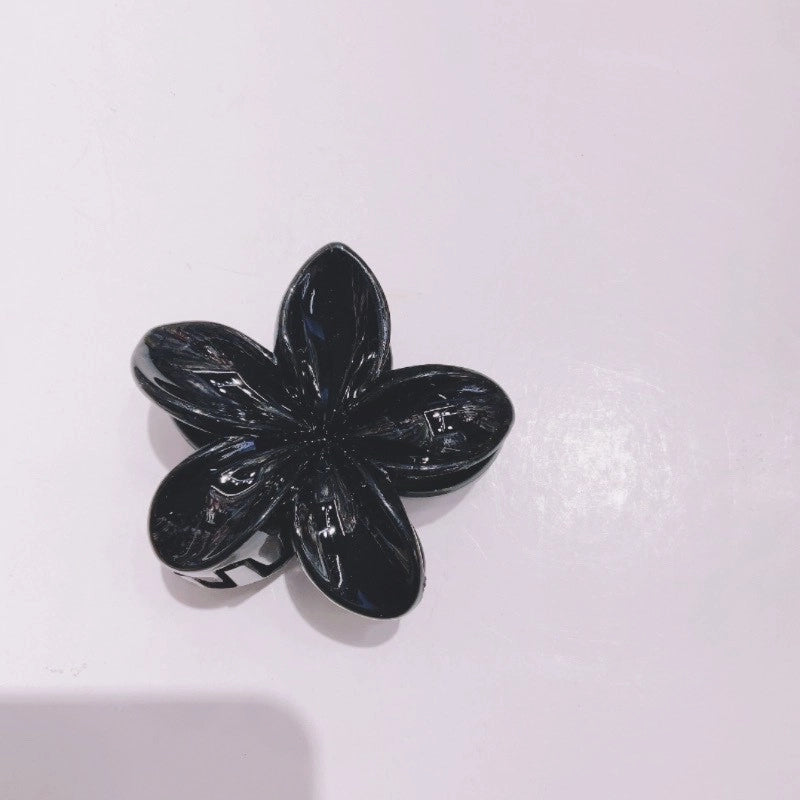 2 Pieces Women’s Sweet Flower Arylic Hair Claws