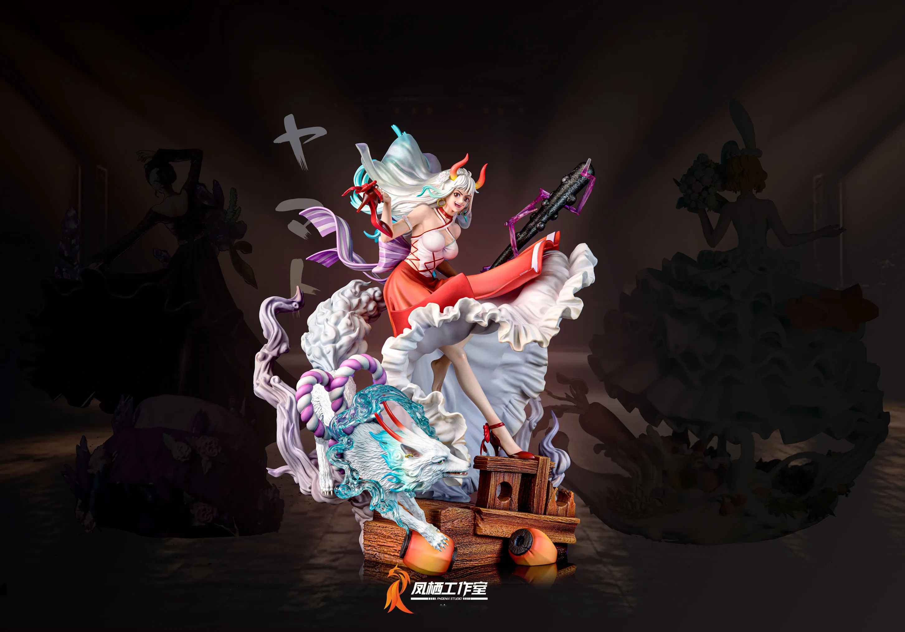 Wedding Dress Series Yamato - ONE PIECE Resin Statue - Phoenix Studio