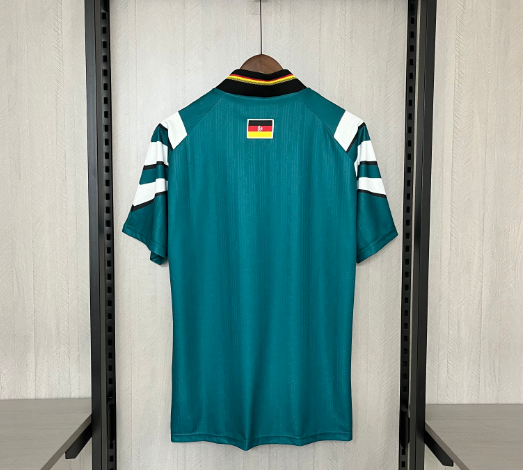 Retro 1996 Germany Away Football T-Shirt Thai Quality