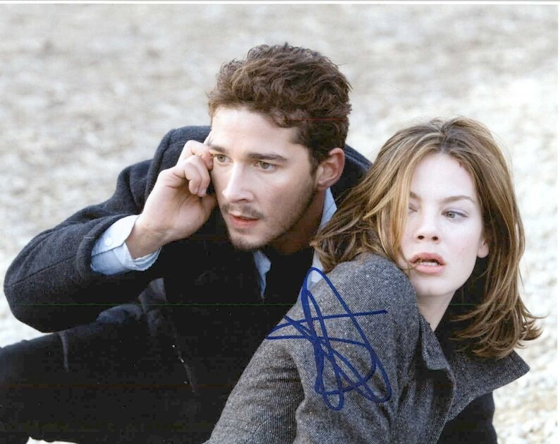 Shia LaBeouf Signed Autographed Eagle Eye