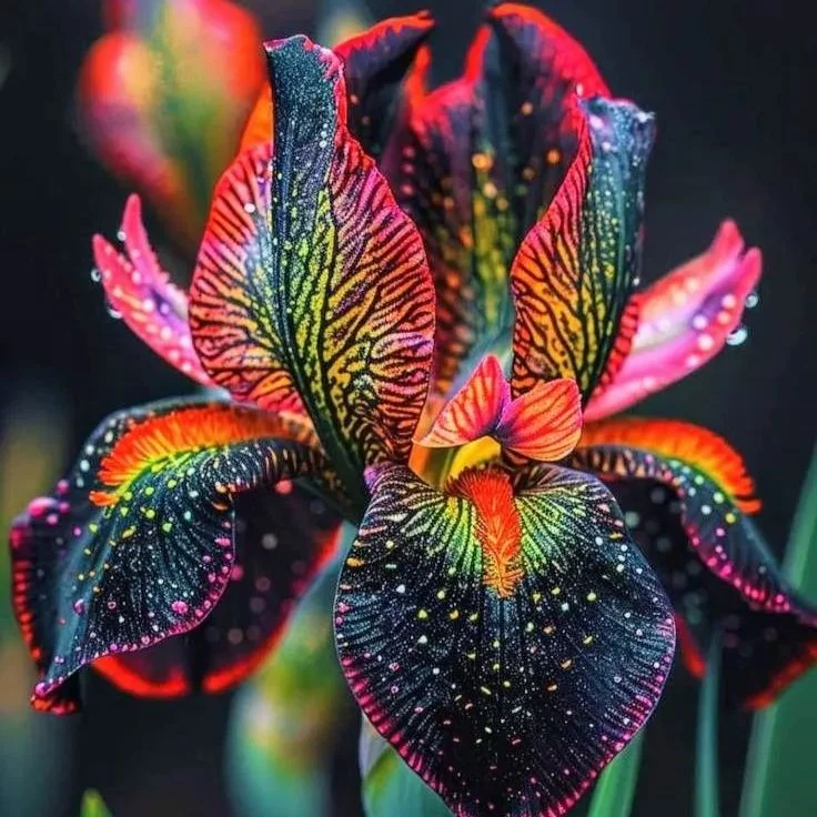 Amber Glow-Rare Iris Bulbs⚜️