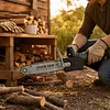 Chainsaw Converter Set Easy Assembly for Courtyard Tree Branch Wood Cutting