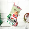 Christmas gift bag candy bag Santa Claus socks decoration Christmas tree pendant