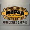 Mopar - Art mural en acrylique - 30*40cm