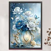 (Big Size)Flower - 11CT Stamped Cross Stitch - 40*60cm - Flower