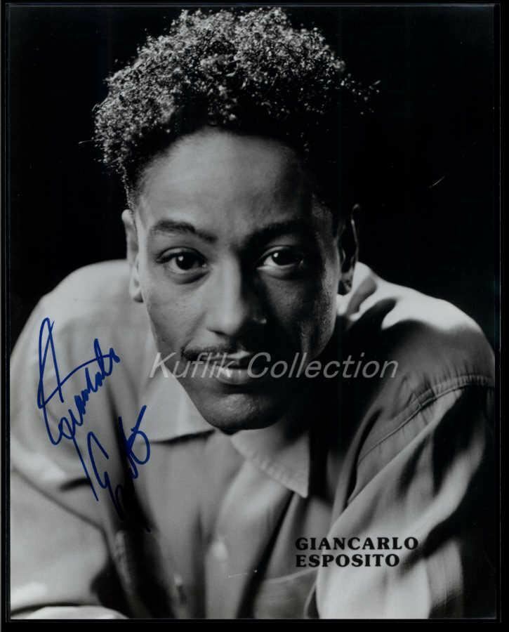 Giancarlo Esposito - Signed Autograph Headshot Photo Poster painting - Breaking Bad