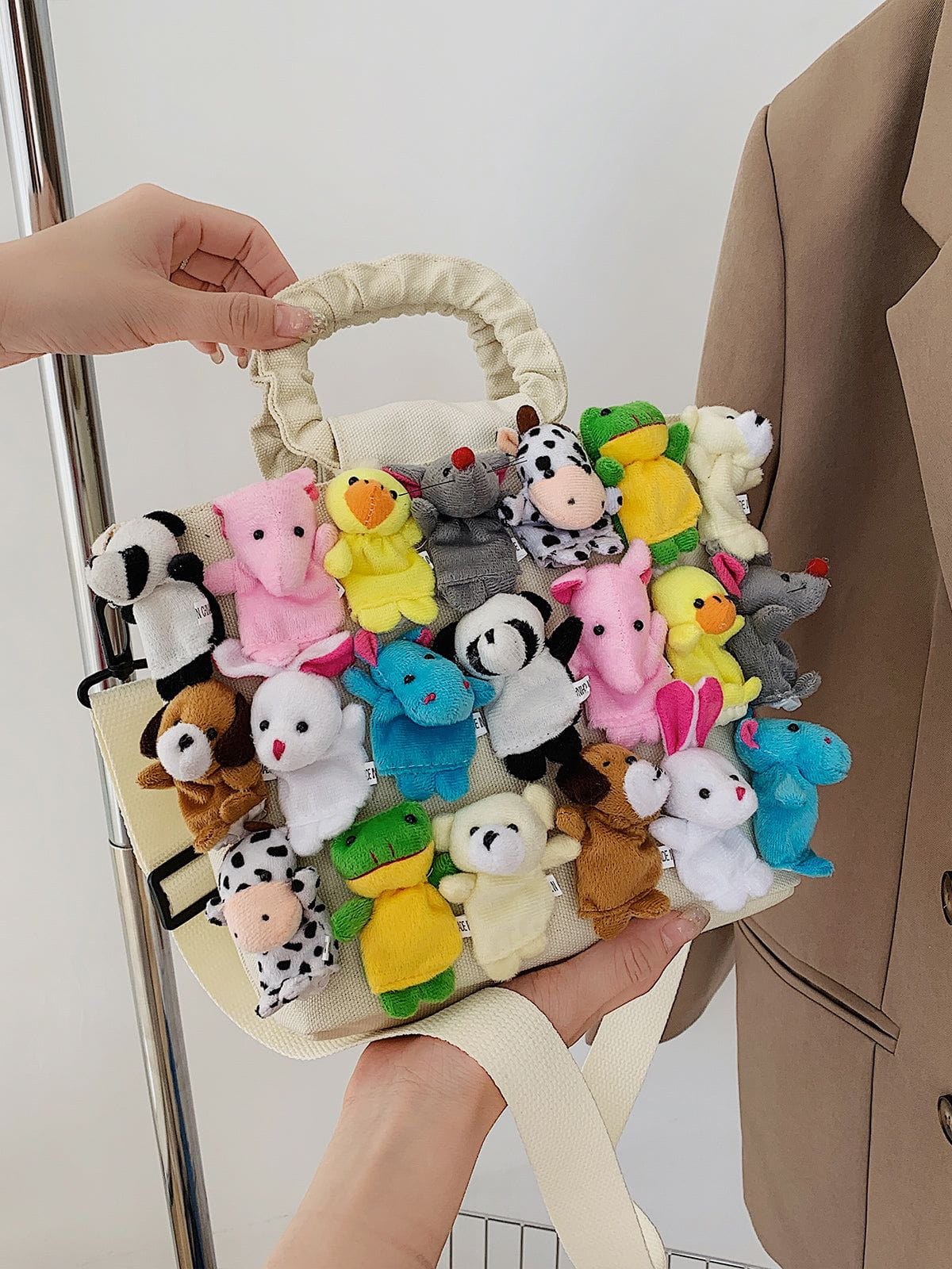 "Animal World" Doll Hand Bag mysite Money