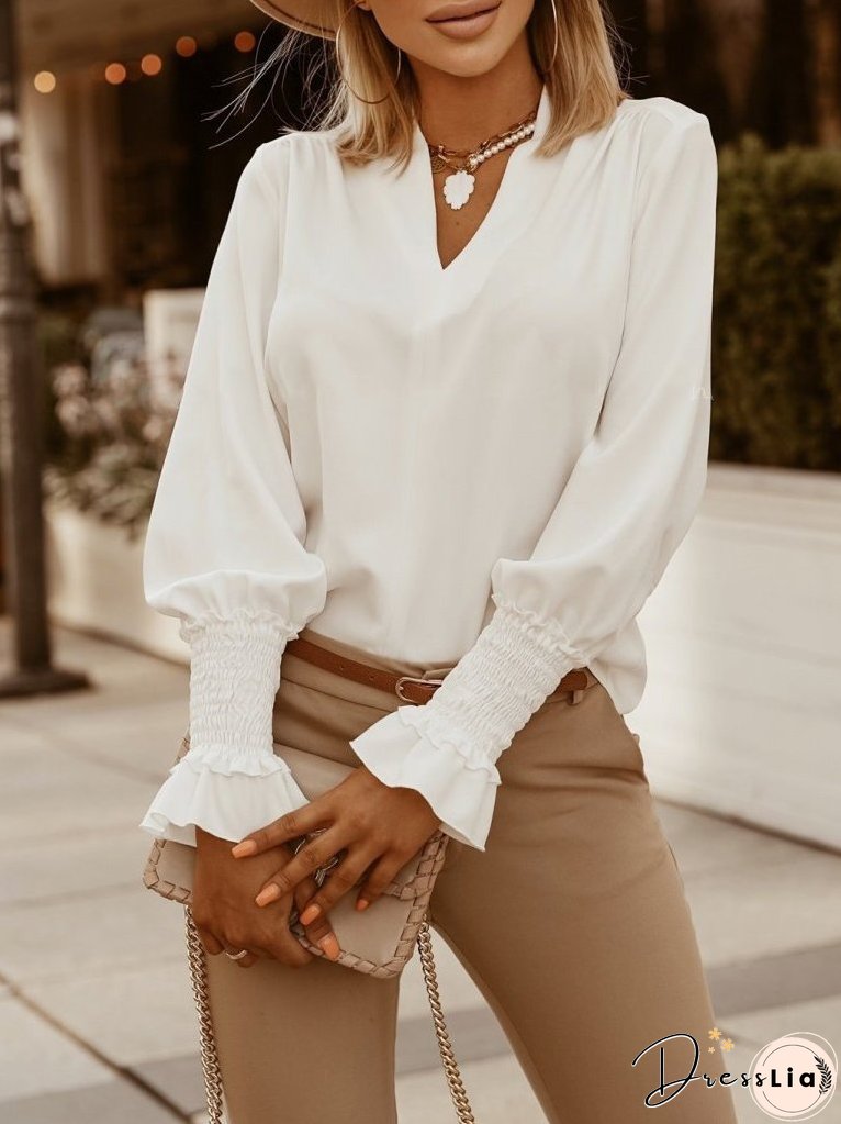 Effortless and Classy winter Blouse