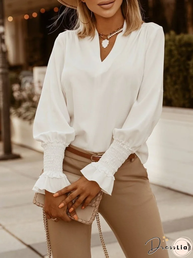 Effortless and Classy winter Blouse