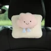 Cartoon Plush Bunny Car Used Hanging Tissue Box Storage Car Space Organizing